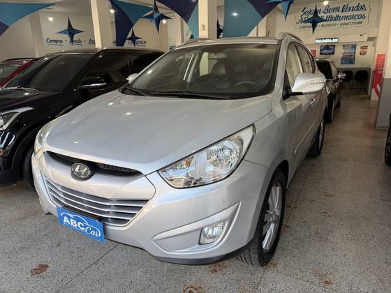 HYUNDAI IX35 2.0 MPI 4X2 16V FLEX 4P AUTOMÁTICO